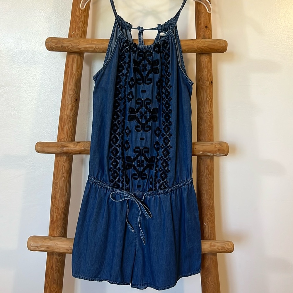 Old Navy Jean Romper